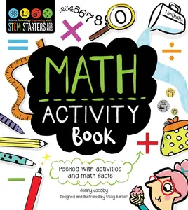 USED-Stem Starters for Kids Math Activity Book: Packed with Activities and Math Facts by Jacoby, Jenny (Paperback)