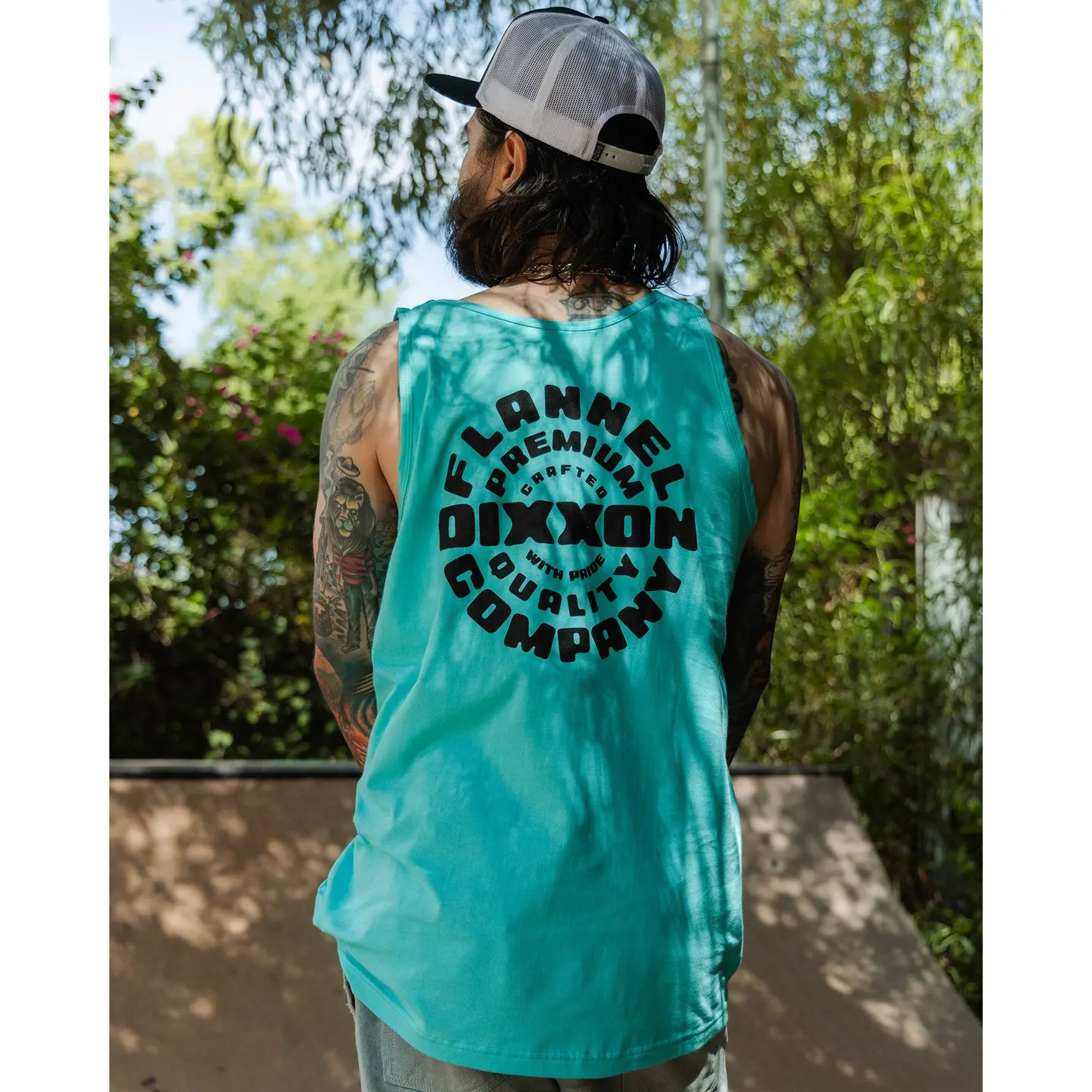 Black Crafted With Pride Tank - Tiffany