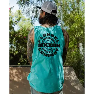 Black Crafted With Pride Tank - Tiffany