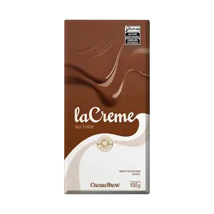 Cacau Show La Creme - Tablete Chocolate 100g