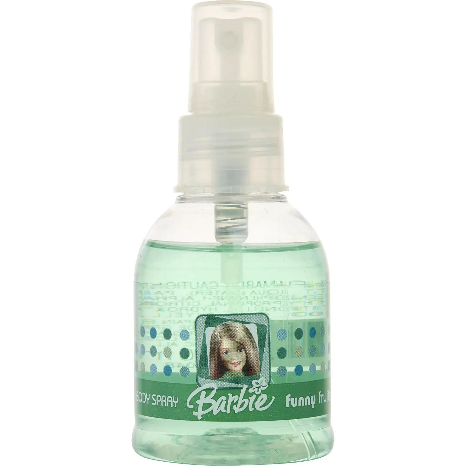 Barbie By Mattel Body Spray For Women