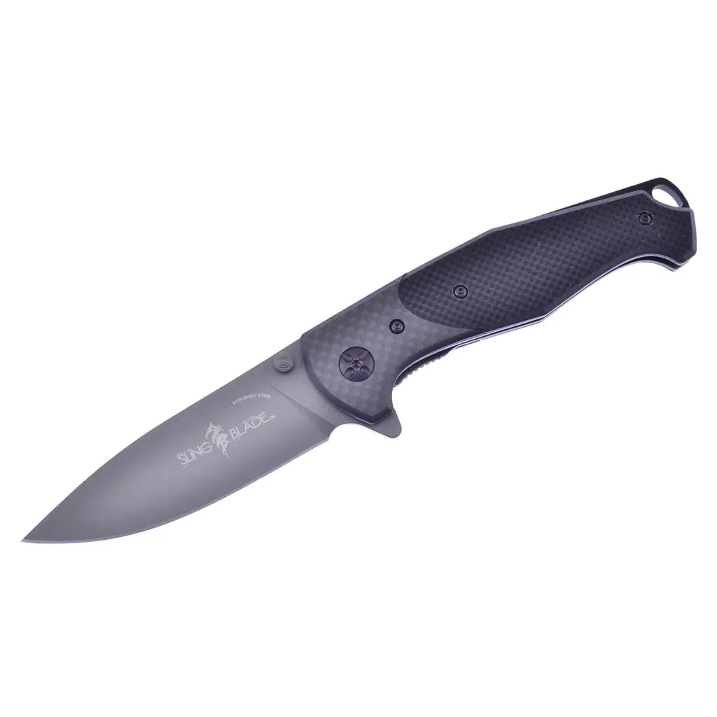 Mongoose SlingBlade EDC Folded Knife, 18-Ball-Bearing Pivot System