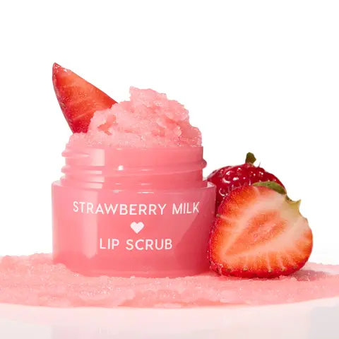 ColourPop Fresh Kiss Lip Scrub - Moisturizing Sugar Exfoliant with Cupuaçu Butter & Shea Butter for Soft Smooth Lips 11g