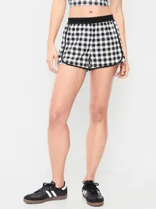 Old Navy Women's Mid-Rise StretchTech Run Shorts -- 3-inch inseam