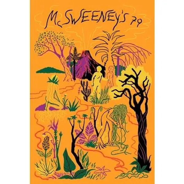 McSweeney's Quarterly Concern Issue 79 - Literary Paperback by Dave Eggers, Leanne Shapton, Patrick Keck - Textile-Themed Stories