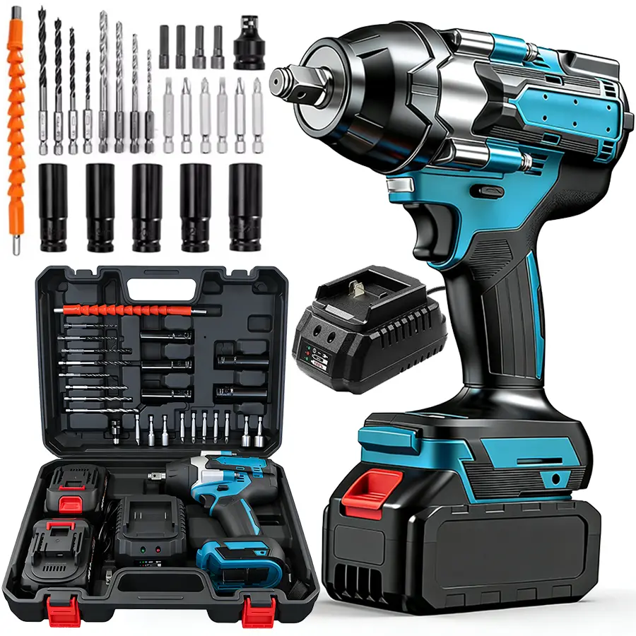 750N.M impact wrench