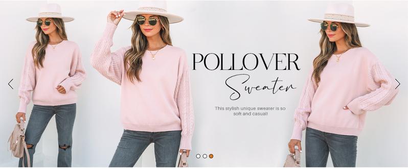 ZESICA Women's 2025 Fall Long Sleeve Crew Neck Solid Color Cable Knit Chunky Casual Oversized Pullover Sweater Tops