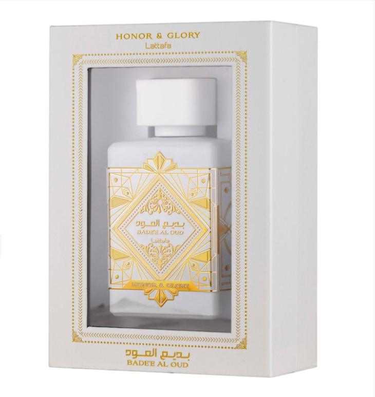 BADEE AL OUD WHITE (Unisex) Perfume from Lattafa perfume 3.4Oz(100ML)