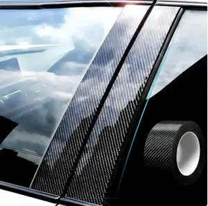 Anti Slip Car Door Entry Guard, DIY Adhesive Door Sill Protector, Nano Tape FilmsA Cover, Rear Trunk Edge Guard Protection, Car Accessories