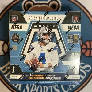 2025 Panini Mosaic NFL Mega Box