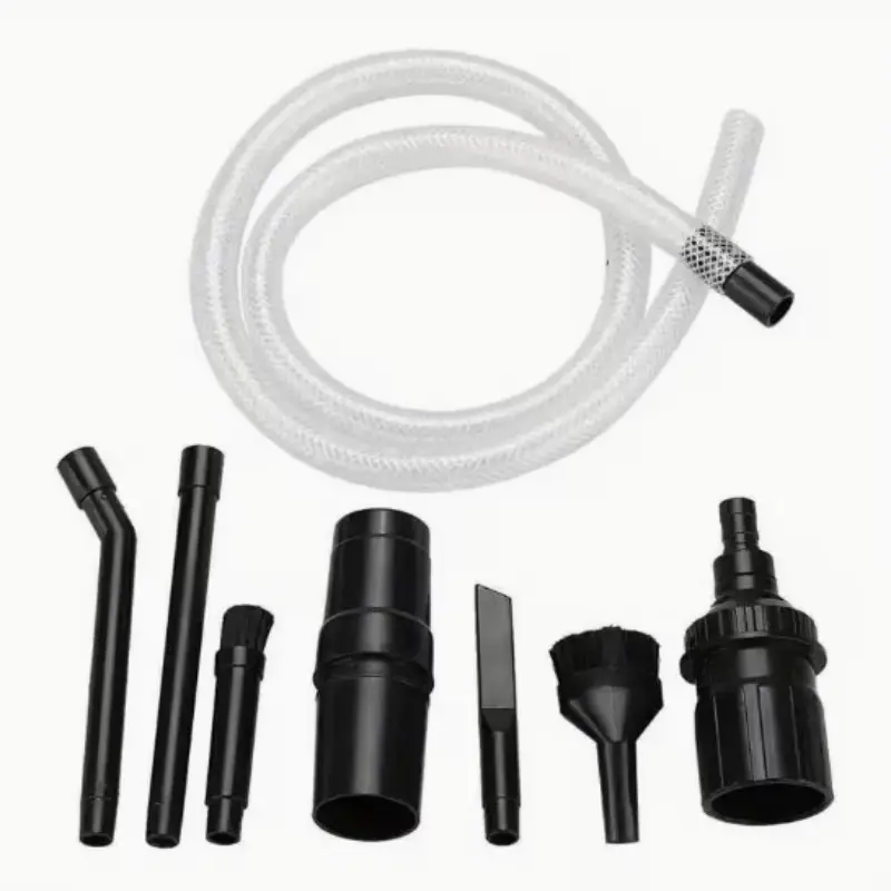 1set/8pcs Vacuum Cleaner Accessories Kit, Mini Micro Tools, Car Vehicle Detailed Efficient Cleaning Set, Universal 28mm 32mm Vacuum Parts