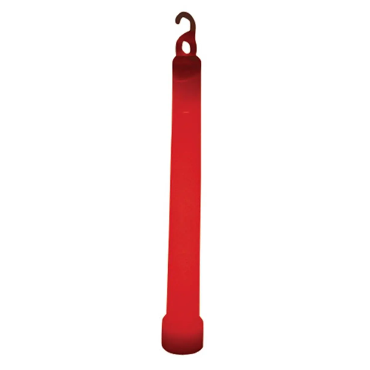 212 MAIN 6-Inch Red Cyalume Survival Lightsticks, Weatherproof/Waterproof, Hook-and-Gate Top, 8-12 Hour Long Glow, for Evacuation Kits & Outdoor Fishing Gear