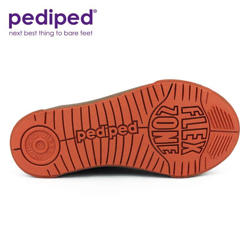 Pediped Dani Originals Grip 'n' Go Flex Earth Bestselling Comfortable Durable Shoes for Growing Feet Secure Fit Flexibility Approved by APMA