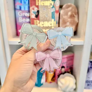 Coquette Kindle MagSafe Grip: Pink Blue Mint Bookish Phone Kindle Kobo Grip