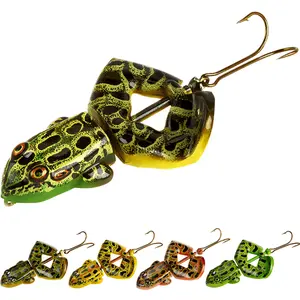 Rebel Buzz'n Frog 1/2 oz Fishing Lure