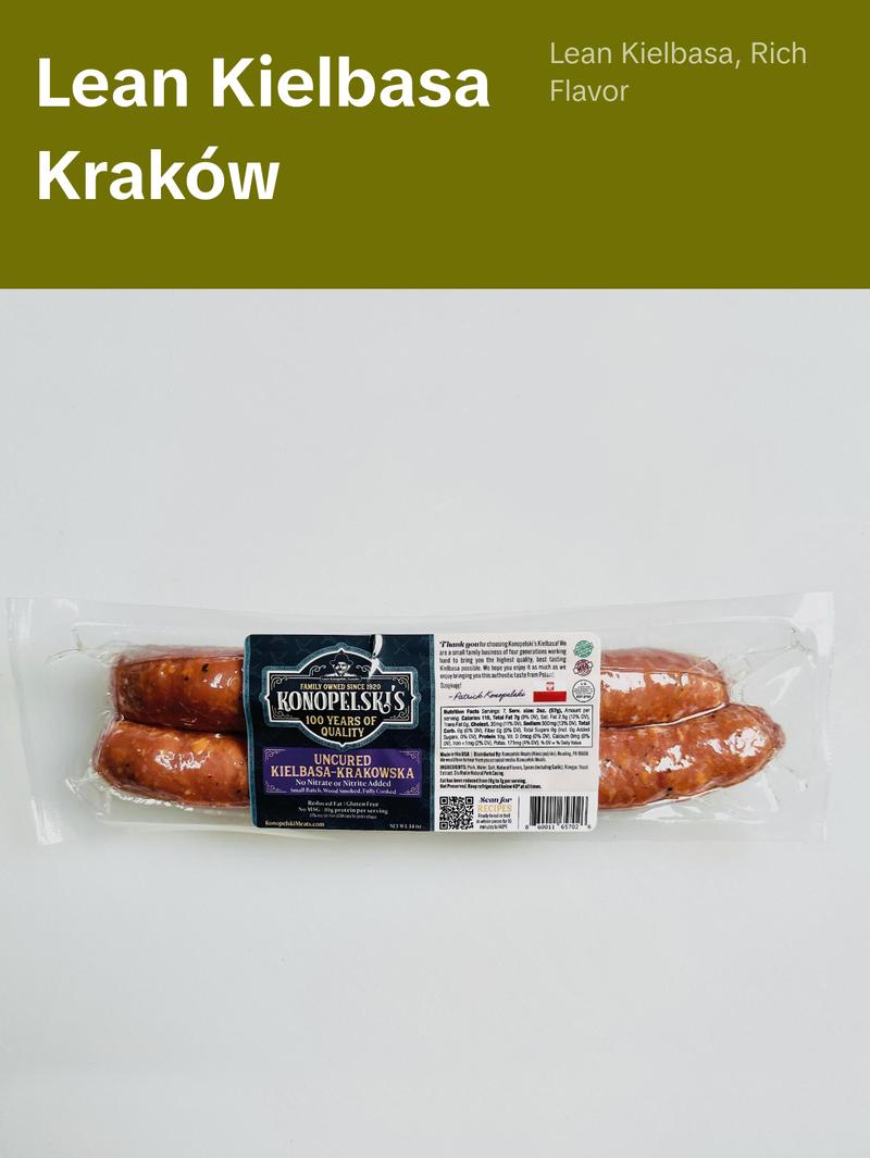 Kielbasa - Krakowska – A Lean Take on a Polish Classic