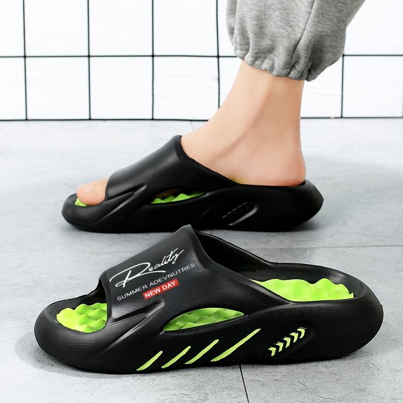 Trendy Men's Massage Slides: Boost Comfort, Step into Relaxation Trendy Men's Massage Slides: Boost Comfort, Step into Relaxation