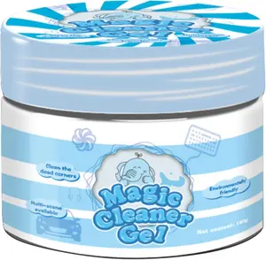 Viral Magic Cleaning Gel  Reusable Car & Keyboard Dust Cleaner | Must-Have Interior Detailing Putty | Easy Gap Cleaning Tool