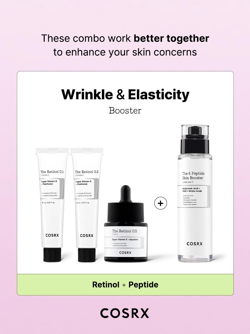 [COSRX OFFICIAL] Peptide Booster + Rx Skincare | AMPLIFY PRESCRIPTION-GRADE KOREAN SKINCARE AT HOME