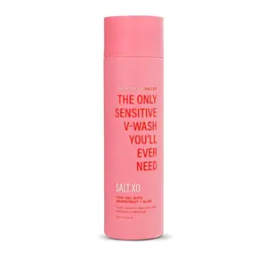salt.xo Grapefruit Sensitive Yoni Gel Wash, Intimate Care Gel for Women, Intimate Care Gel for Women, pH Balance V Wash Cruelty-Free, Feminine Hygiene Products (8 Fl Oz)