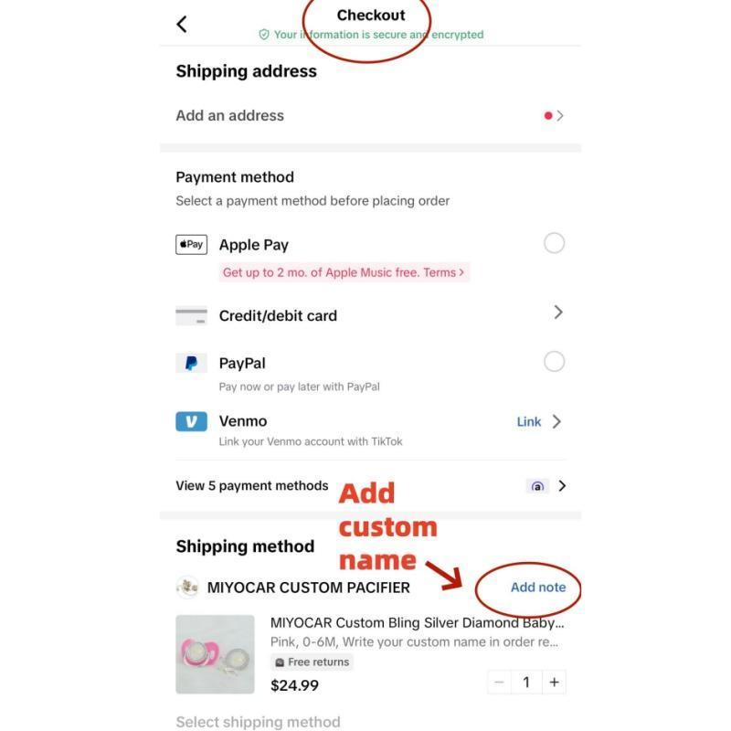 Custom Baby Name Pacifier Set – Personalized Bling Pacifier + Clip + Storage Case | Luxury Baby Gift, Keepsake, Baby Shower Essentials