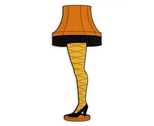 A Christmas Story Leg Lamp Collector Pin | Toynk Exclusive