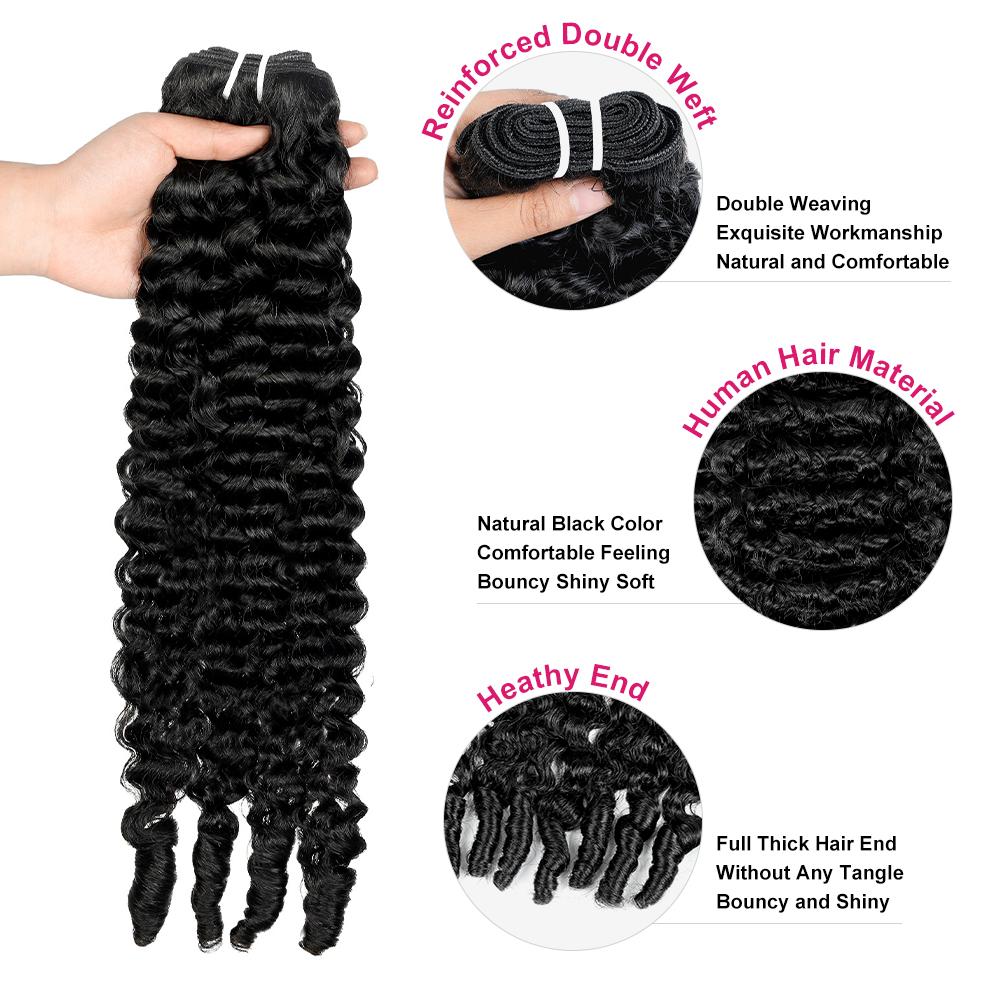 Burmese Curly Hair Bundles Quick Weave Extensions Human Hair Weave Bundles For Black Women Spiral Curly End Deep Wave Human Hair Extensions #TiktokShopSpringGlowUp Burmese Curly Hair Bundles Quick Weave Extensions Human Hair Weave Bundles For Black Women Spiral Curly End Deep Wave Human Hair Extensions #TiktokShopSpringGlowUp
