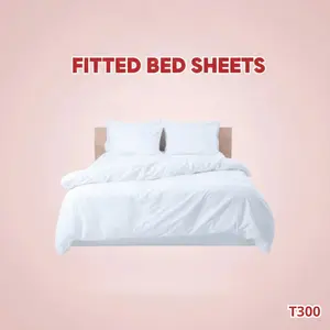 Luxurious Anti-Aging 100% Silk Fitted Sheet T400 - Ultra Smooth Hair and Skin Protection, Anti-microbial, Hypoallergenic, Dust and Mold Resistant