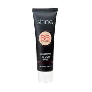 Shine Cosmetics BB Cream - SPF 15, Long-wearing, Blendable Color, Lightweight Finish, No Primer Needed, All Skin Types, Sun Protection, Moisturizing, Makeup Foundation