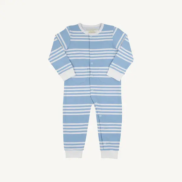 Paxton Playsuit Saddle Ridge Stripe