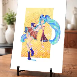 Hatsune Miku Art print 8.5 x 11