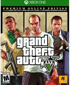 XBox - Grand Theft Auto V Premium Online Edition for Xbox One  [VIDEOGAMES] Xbox One