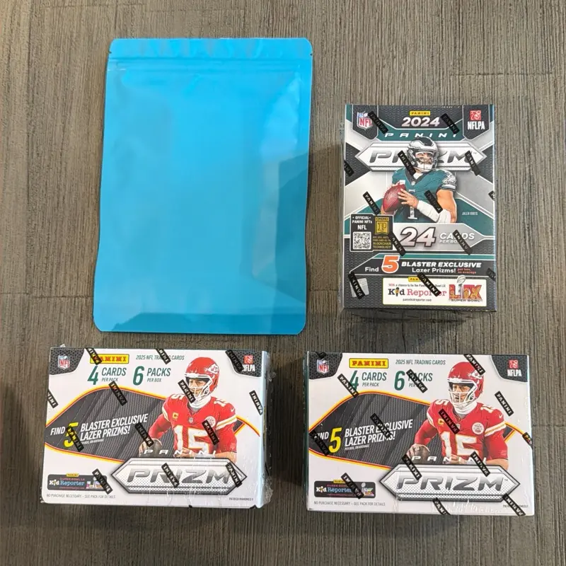 4 BOX BREAK PRIZM BLASTER BOXES DIVISIONAL BREAK