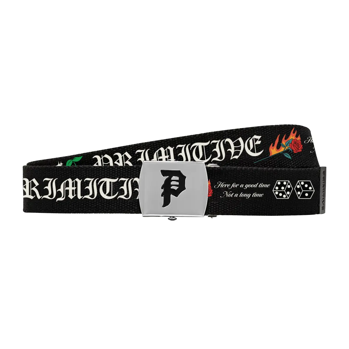 Primitive Skateboarding Belt Blackjack Web Primitive Skateboarding Belt Blackjack Web