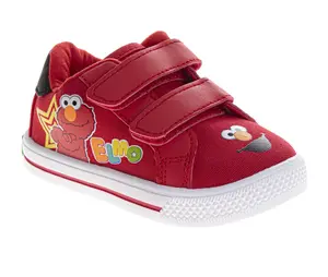 Sesame Street Boys/Girls Energetic Elmo Casual Sneakers (Toddlers)