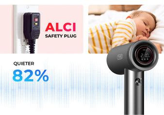 TYMO AIRHYPE Professional High-Velocity Hair Dryer Blower Set with Airwrap & Diffuser for Curly Hair, Fast Drying, Salon-Grade Styling, New Year Holiday Gift for Women, Gift Box Ready Blowout