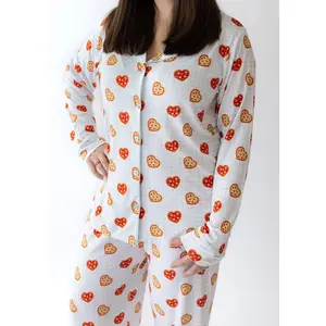 Pizza My Heart Women's PJ Set