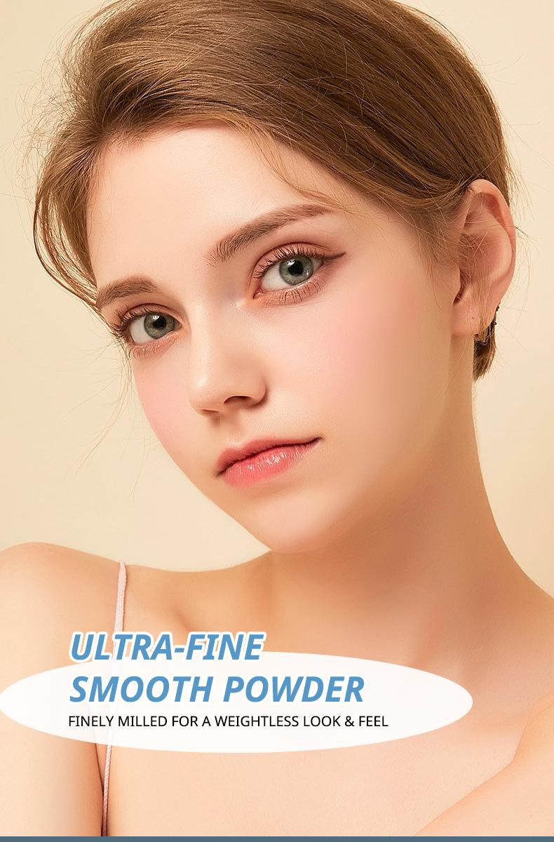 BEAUTY GLAZED Matte Oil-Controlling Powder - Waterproof, Traceless, Super Long-Lasting Flawless Lightweight Setting Makeup Cosmetic