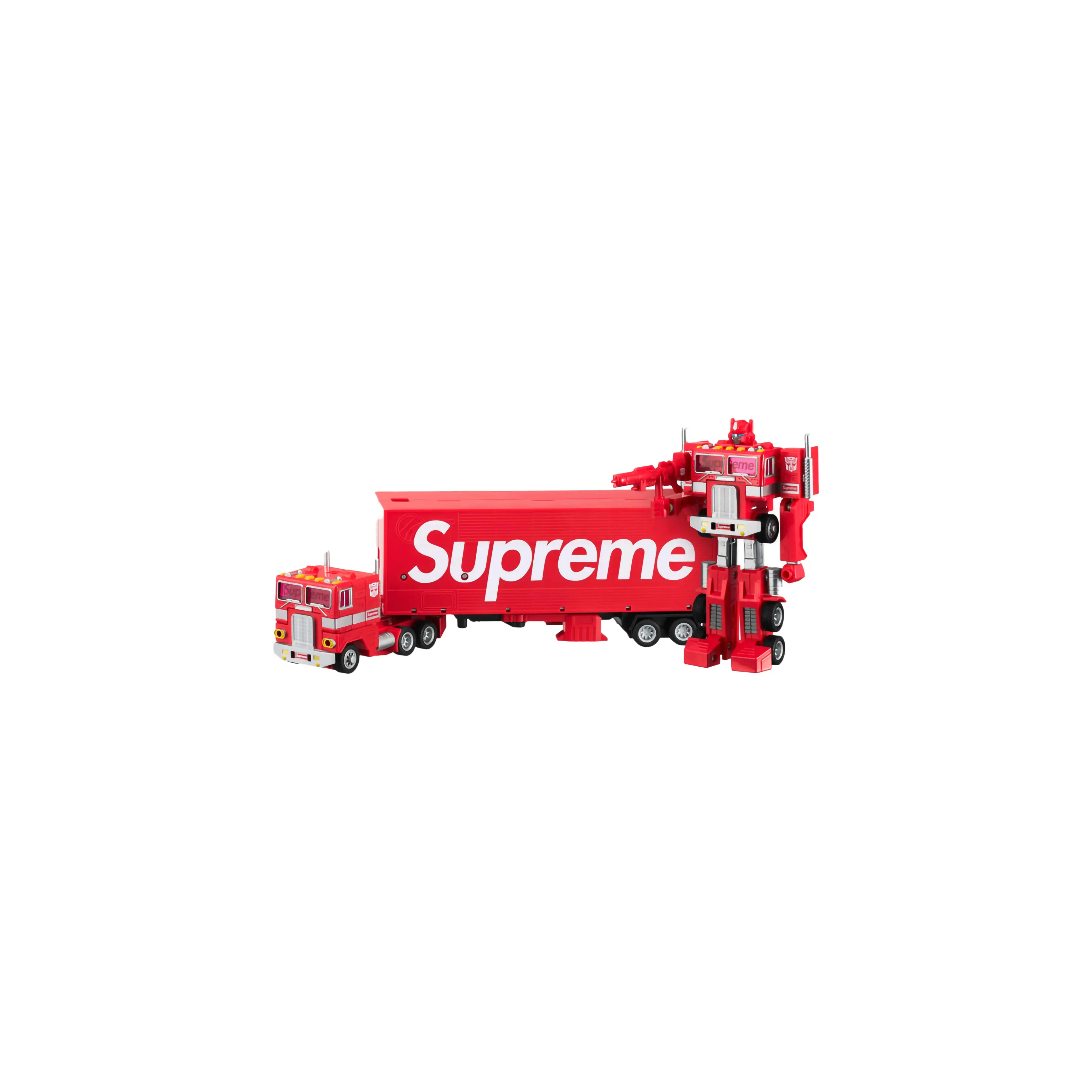Transformers G1 Optimus Prime Figure "SS25 - Red" SU25315