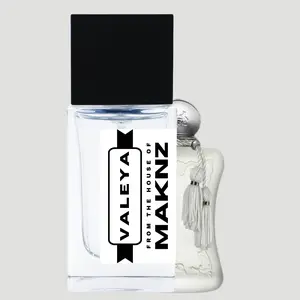 MAKNZ VALEYA Women's Fragrance - musky, citrus, white floral, fresh, aldehydic, powdery, fruity, amber, woody, sweet