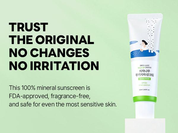 [ROUND LAB] Birch Juice Mild-up Sunscreen 50ml