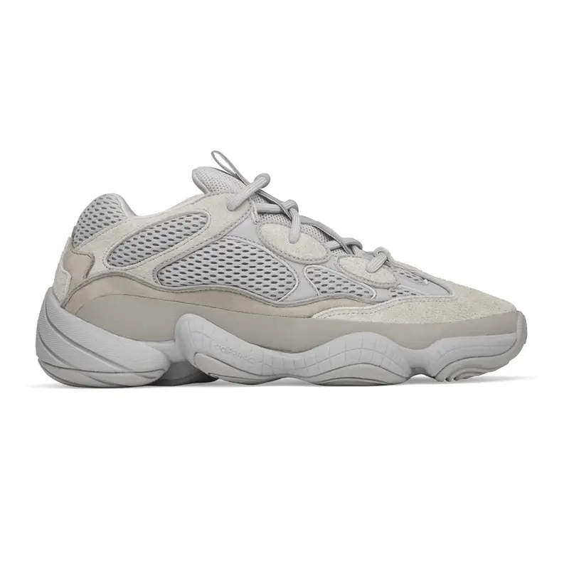adidas Mens Yeezy 500 Lace Up Sneakers Shoes Casual