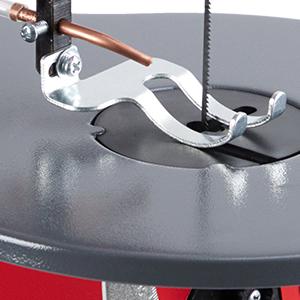 GARVEE 16-Inch Variable Speed Scroll Saw With Extra-Large Adjustable Tilting Work Table and Led Work Light - Perfect for Woodworking GARVEE 16-Inch Variable Speed Scroll Saw With Extra-Large Adjustable Tilting Work Table and Led Work Light - Perfect for Woodworking