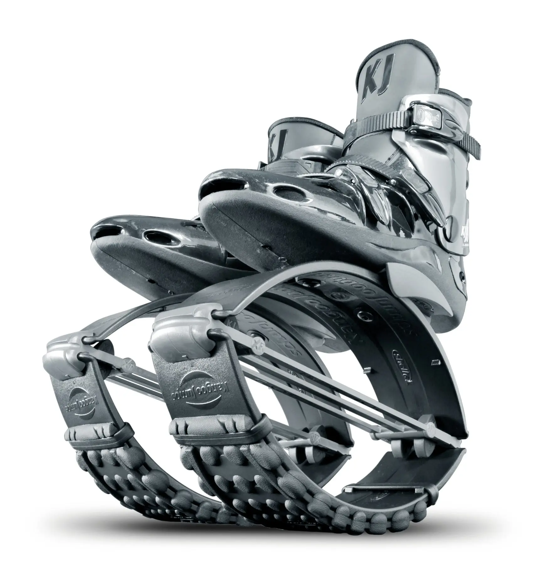 Kangoo Jumps KJ-XR3se Todo Negro Botas de rebote con envío gratis!!