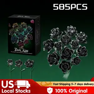 The perfect Valentine's Day bouquet, the ultimate gift for couples, ideal for home decor, easy to assemble, suitable for adults and children alike, a must-have for building block enthusiasts, perfect for beginners.