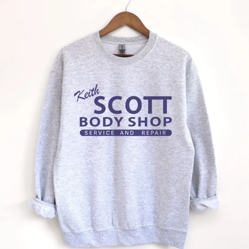 Keith’s Body Shop Crewneck