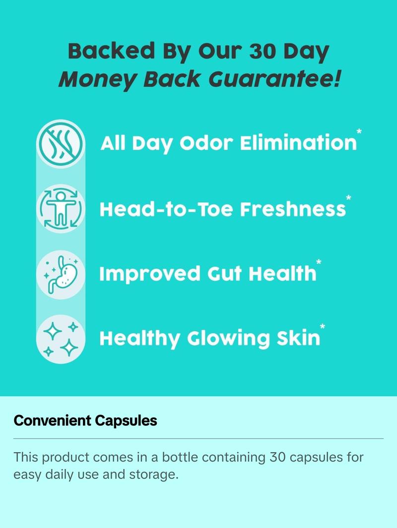 Deos™ Body Deodorizer