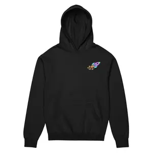 Astro rocket box hoodies