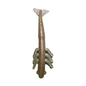 Soft Plastic Tide Shrimp Bait 6pk
