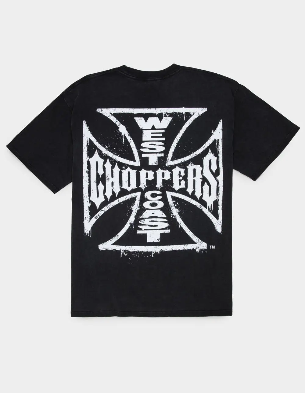 WEST COAST CHOPPERS Core Logo Mens Tee WEST COAST CHOPPERS Core Logo Mens Tee